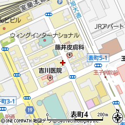 有限会社上野繊維周辺の地図