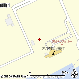 〒053-0003 北海道苫小牧市入船町の地図