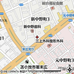 有限会社北昇興産周辺の地図