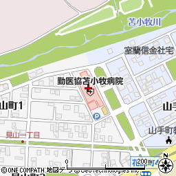 勤医協苫小牧デイサービス虹周辺の地図