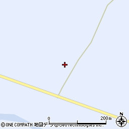 北海道寿都郡黒松内町豊幌613周辺の地図