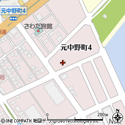 セイコーマート苫小牧元中野店周辺の地図