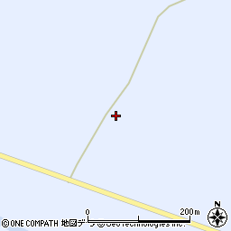 北海道寿都郡黒松内町豊幌622周辺の地図