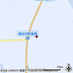 北海道寿都郡黒松内町豊幌437周辺の地図