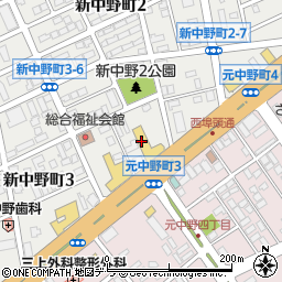 札幌日産自動車苫小牧中央店周辺の地図