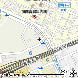 株式会社黒津商会周辺の地図