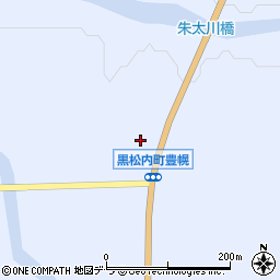 北海道寿都郡黒松内町豊幌431-2周辺の地図