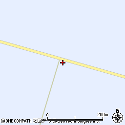 北海道寿都郡黒松内町豊幌595周辺の地図