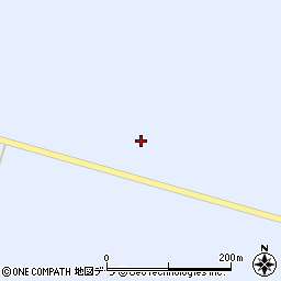 北海道寿都郡黒松内町豊幌599周辺の地図