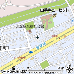 株式会社マエダ　本部周辺の地図