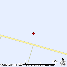 北海道寿都郡黒松内町豊幌591周辺の地図