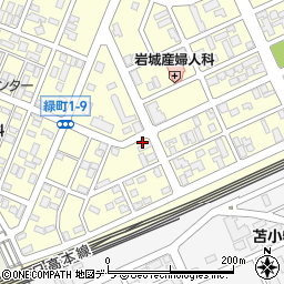 道井商店周辺の地図