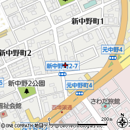 ロイヤルハイム新中野Ｂ周辺の地図