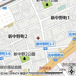 田辺商事株式会社　苫小牧営業所周辺の地図