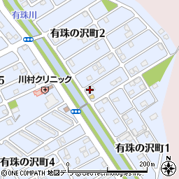 エアリーヒル周辺の地図