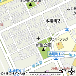 宮崎　ヴァイオリン教室周辺の地図