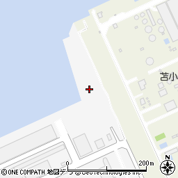 北海道苫小牧市真砂町34周辺の地図