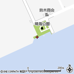 北海道苫小牧市晴海町16周辺の地図