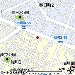 マルナカ健勝堂周辺の地図