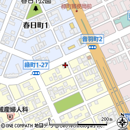 美穂化粧品・太洋食品株式会社周辺の地図