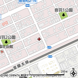 溝口マンション周辺の地図