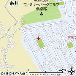 北海道苫小牧市有珠の沢町6丁目29周辺の地図