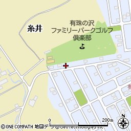 北海道苫小牧市有珠の沢町6丁目32周辺の地図