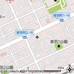 台湾飯店周辺の地図