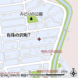 北海道苫小牧市有珠の沢町7丁目7周辺の地図