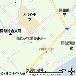 岡崎洋服店周辺の地図