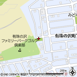 桜木３公園周辺の地図