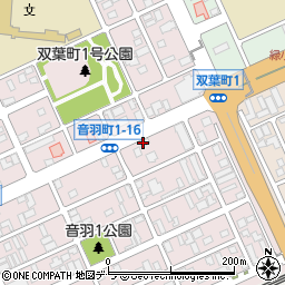 ミドリ安全北海道株式会社苫小牧支店周辺の地図