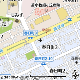 有限会社直機材周辺の地図