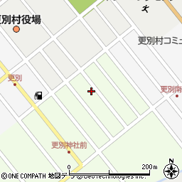 北海道更別村（河西郡）錦町周辺の地図