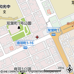 綜合警備保障株式会社北海道支社苫小牧支店周辺の地図