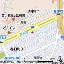 株式会社うりた京呉服店周辺の地図
