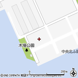 北海道苫小牧市晴海町5周辺の地図