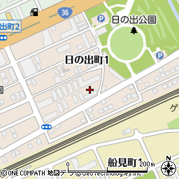〒053-0043 北海道苫小牧市日の出町の地図