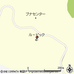 黒松内町役場歌才オートキャンプ場　ルピック周辺の地図