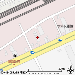 株式会社竹山苫小牧支店周辺の地図