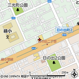 ブリヂストンタイヤジャパン株式会社　北海道カンパニー・道南販売本部周辺の地図