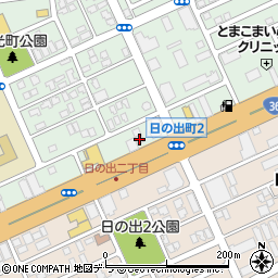 つり具センター苫小牧店周辺の地図