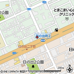 フルールプラン三光店周辺の地図