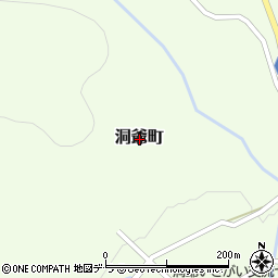 北海道虻田郡洞爺湖町洞爺町周辺の地図