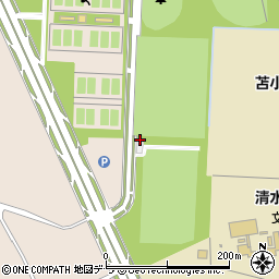 緑ヶ丘公園トイレ５（テニスコート南）周辺の地図
