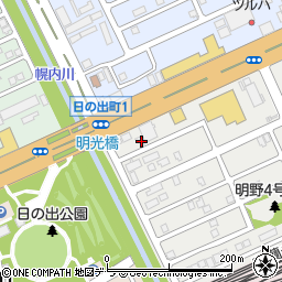 佐藤産業機械株式会社周辺の地図