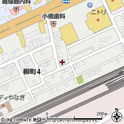 斉藤鉄工所周辺の地図