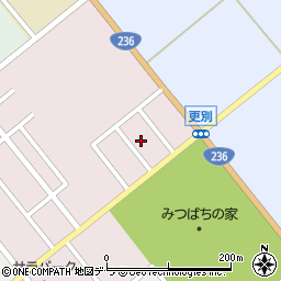 十勝毎日新聞販売店　安江新聞店周辺の地図