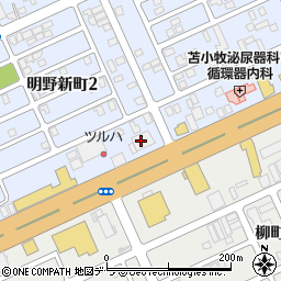 株式会社ジー・エム・エス　苫小牧東店周辺の地図