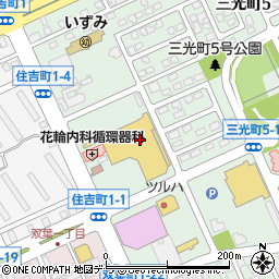 コープステイ店周辺の地図